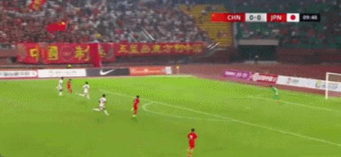 浪费2个单刀，3-1变1-1！中国队无缘逆转日本，球迷热议：踢得好