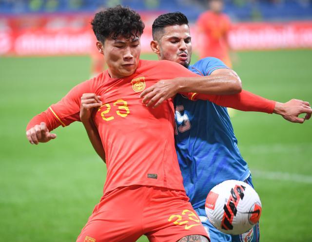 m6官方网站-对话谢文能：进球释放压抑心情 这一脚终于有感觉