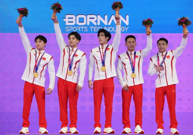 m6官方网站-中国蝉联体操男团冠军 张博恒遗憾桥本大辉缺席