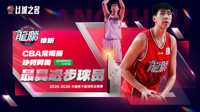 m6官方网站-CBA常规赛奖项出炉：贺希宁MVP 新秀庞峥麟进一阵